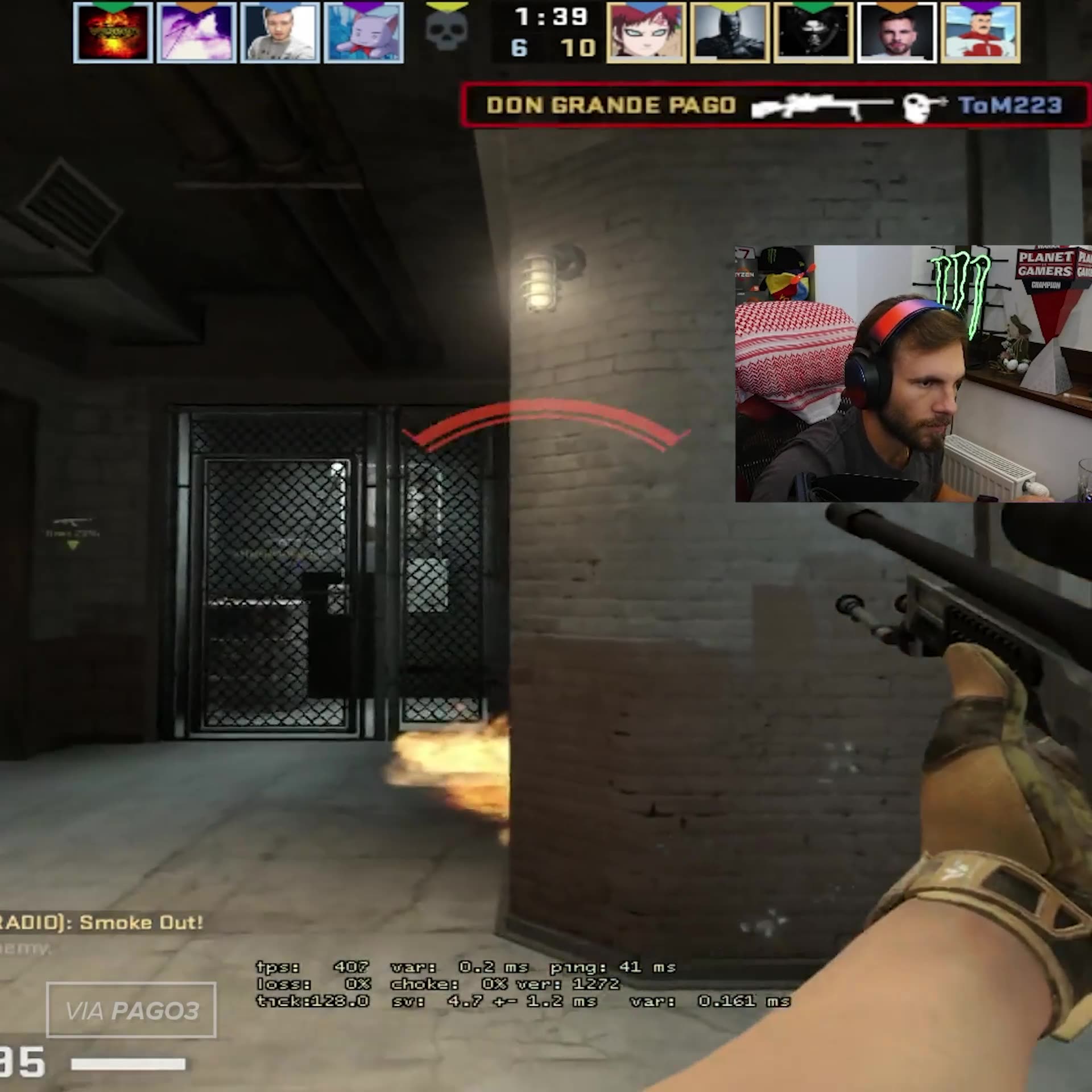 PAGO couldn't believe it 👀👀😳 (via pago3 on twitch