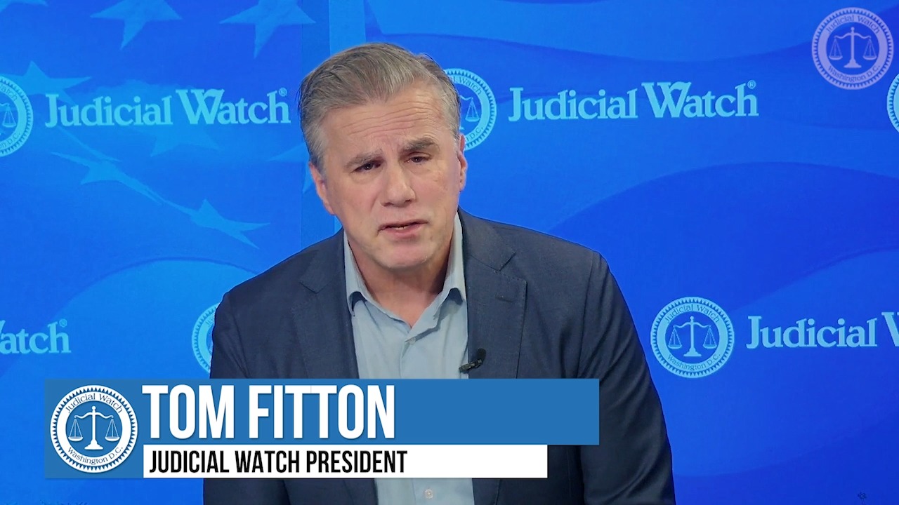 Trump Reappoints Tom Fitton to DC Judicial Commission READ: https://www ...