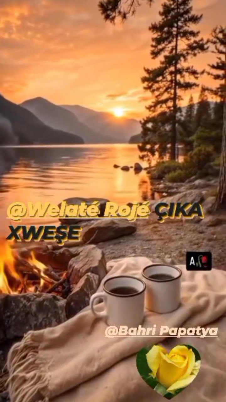 WELATÉMIN Welaté Rojé u #Kurdistana Rengine Bahri Papatya | Welaté Rojé ...