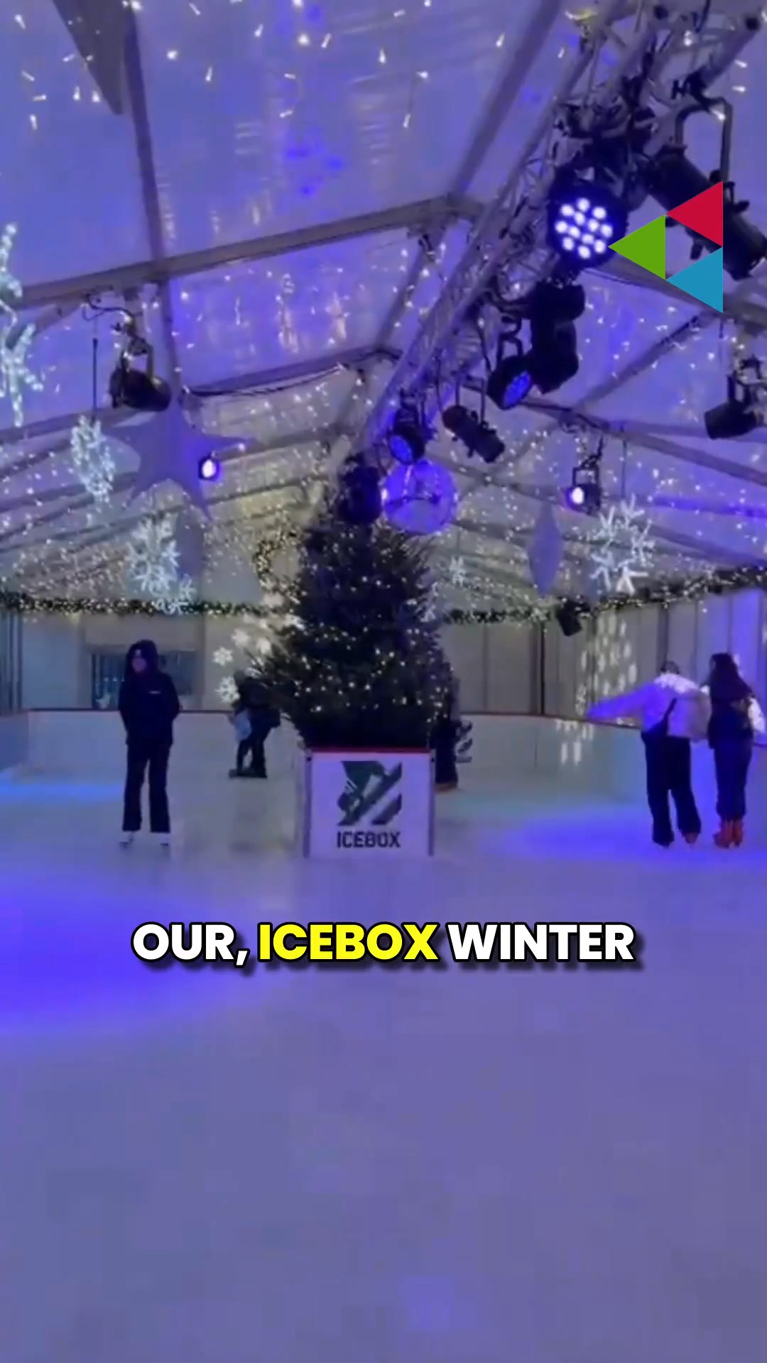 ICEBOX at Boxpark is officially OPEN! ⛸️ ️ Boxpark’s hugely popular ice ...