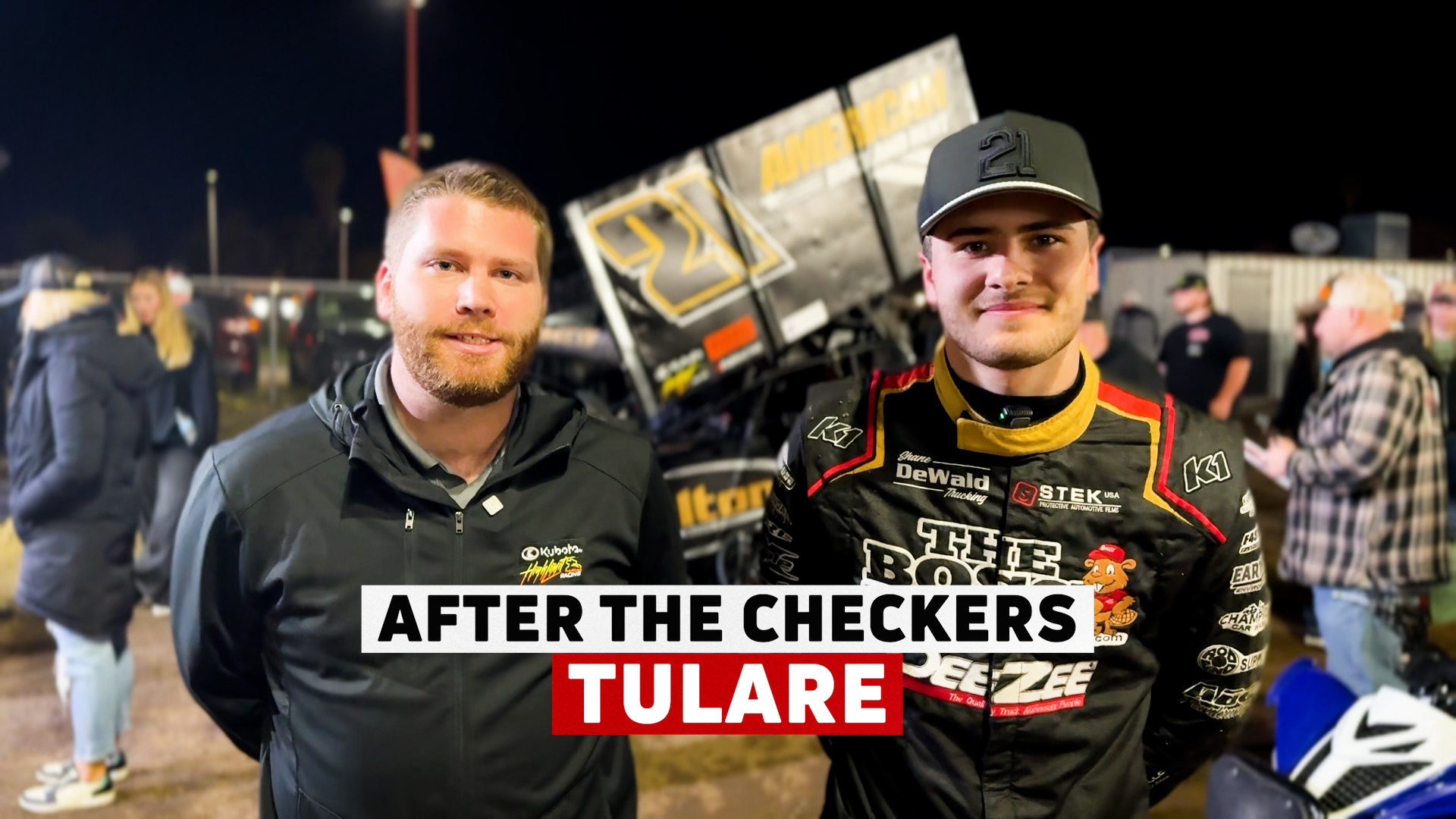 𝑨𝒇𝒕𝒆𝒓 𝑻𝒉𝒆 𝑪𝒉𝒆𝒄𝒌𝒆𝒓𝒔 🏁 Tanner Holmes joined 