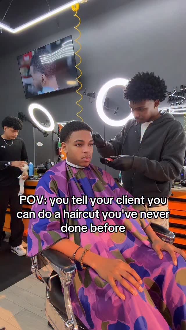 Is it crazy having Designs in the big 26🥀#haircut #barber #relatable # ...