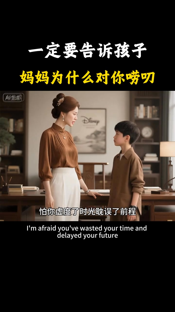 一定要告訴孩子，媽媽為什么對你嘮叨#感恩父母 #家長必讀 #孩子教育 #正能量 #剪映 | 育儿有方 | Facebook