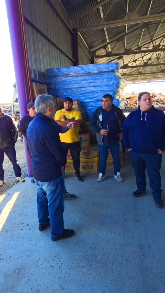 COORDINANDO ACCIONES CON EL GOBIERNO PROVINCIAL PARA SEGUIR ASISTIENDO ...