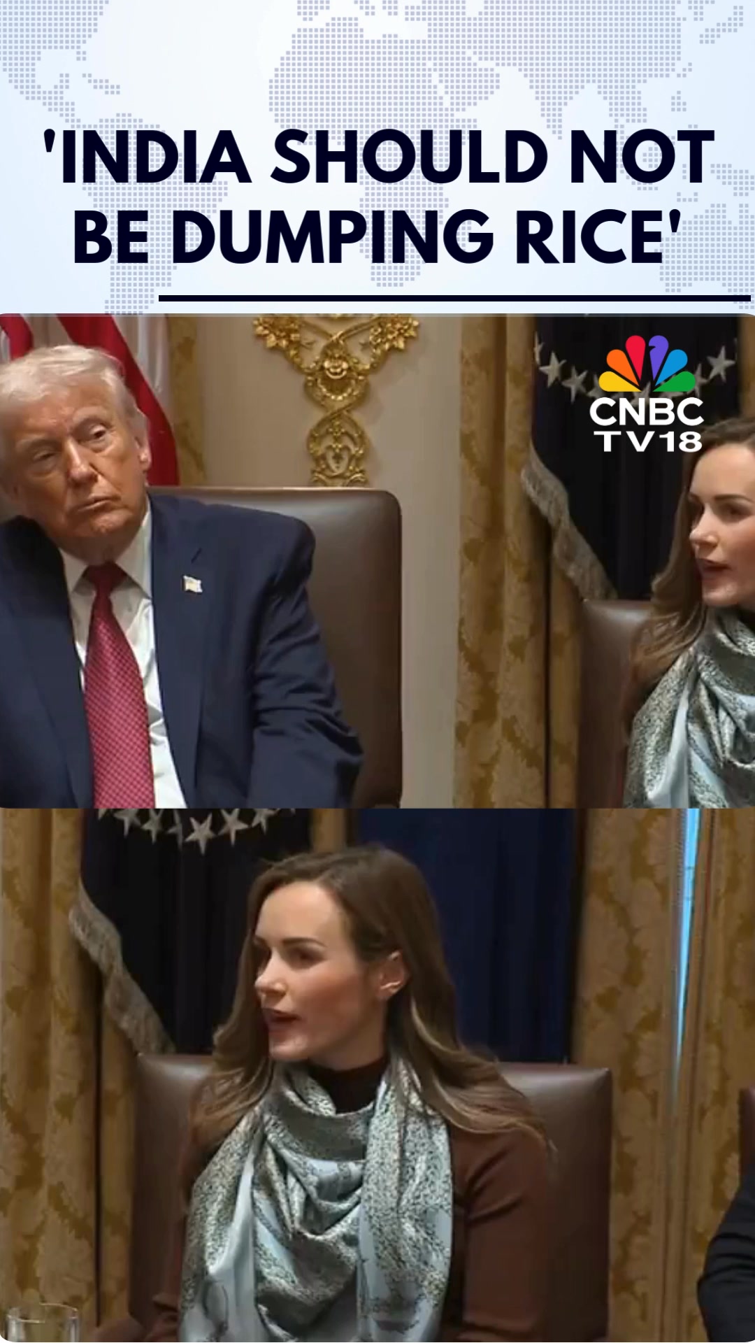 'India should not be dumping rice' US President Donald Trump on Dec 8 ...