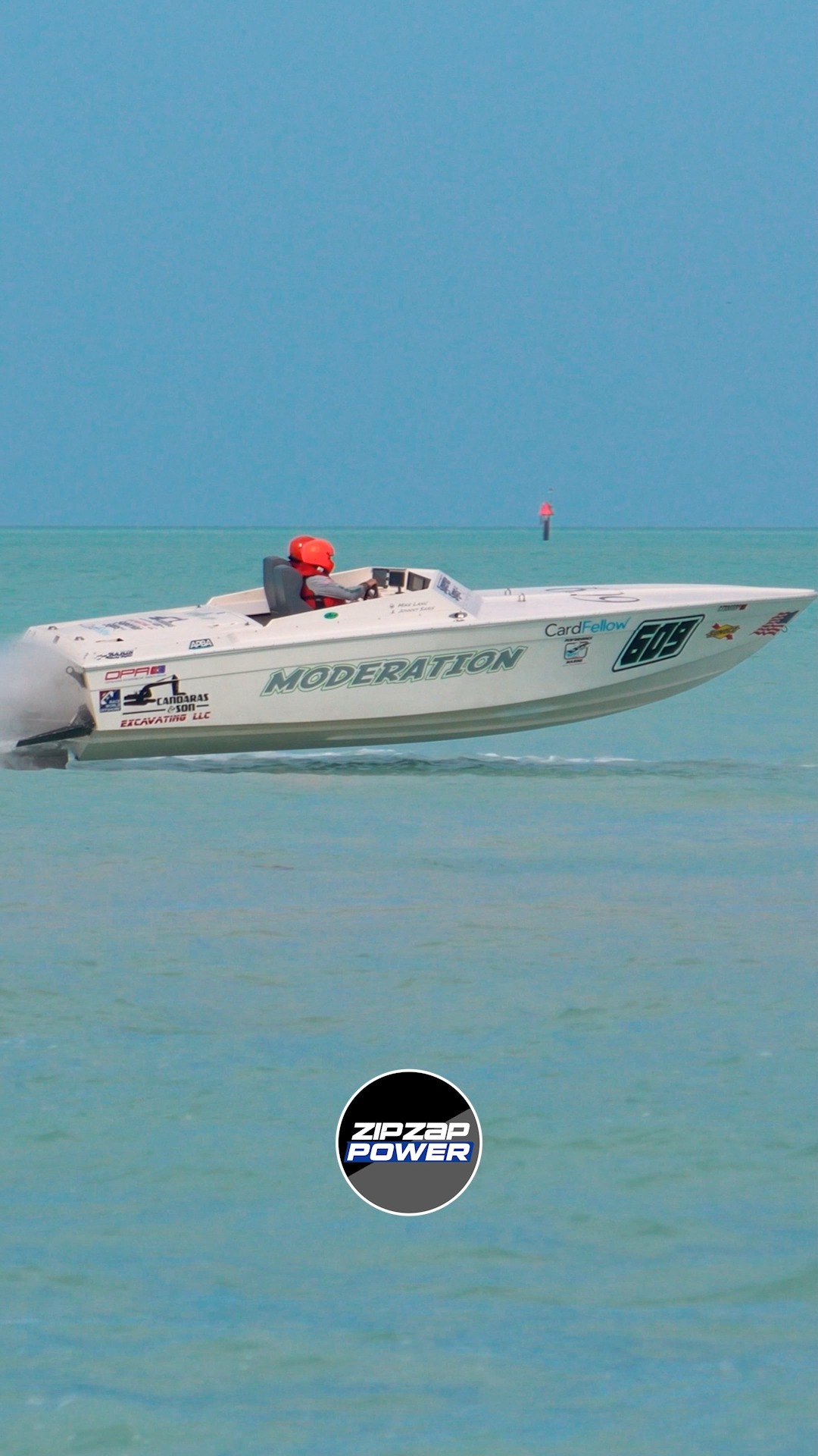 Excessive in Moderation! Wide Open Offshore Racing at the World