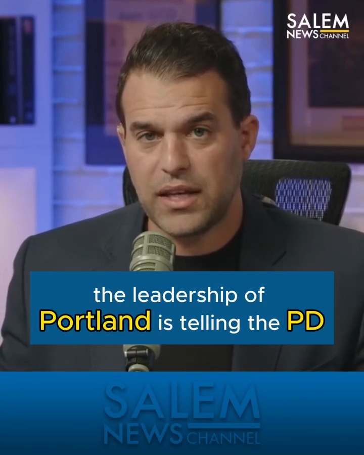 Nick Sortor, arrested and later released in Portland after putting out ...