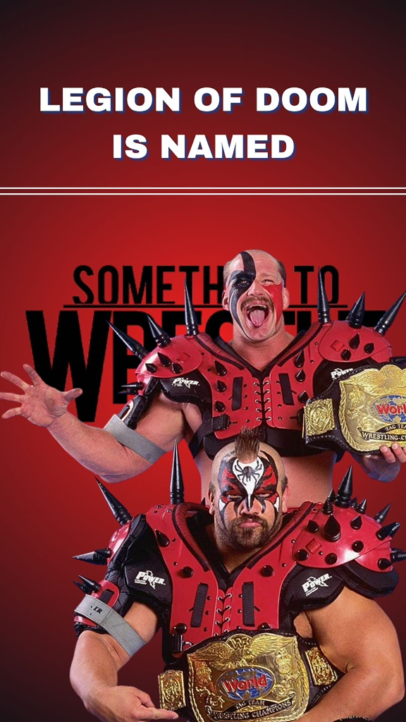 The Legion Of Doom! #RoadWarriors