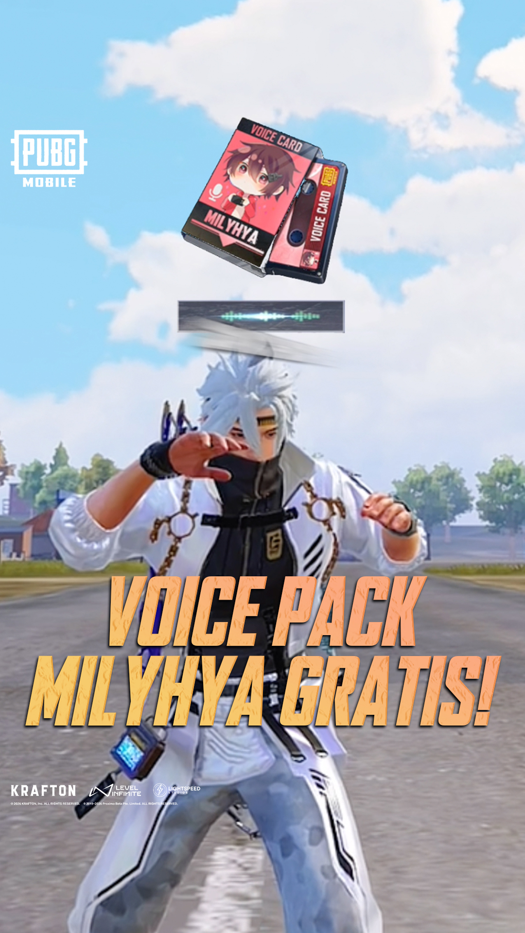 PUBG MOBILE - Masih bingung cara dapetin Voice Pack... | Facebook