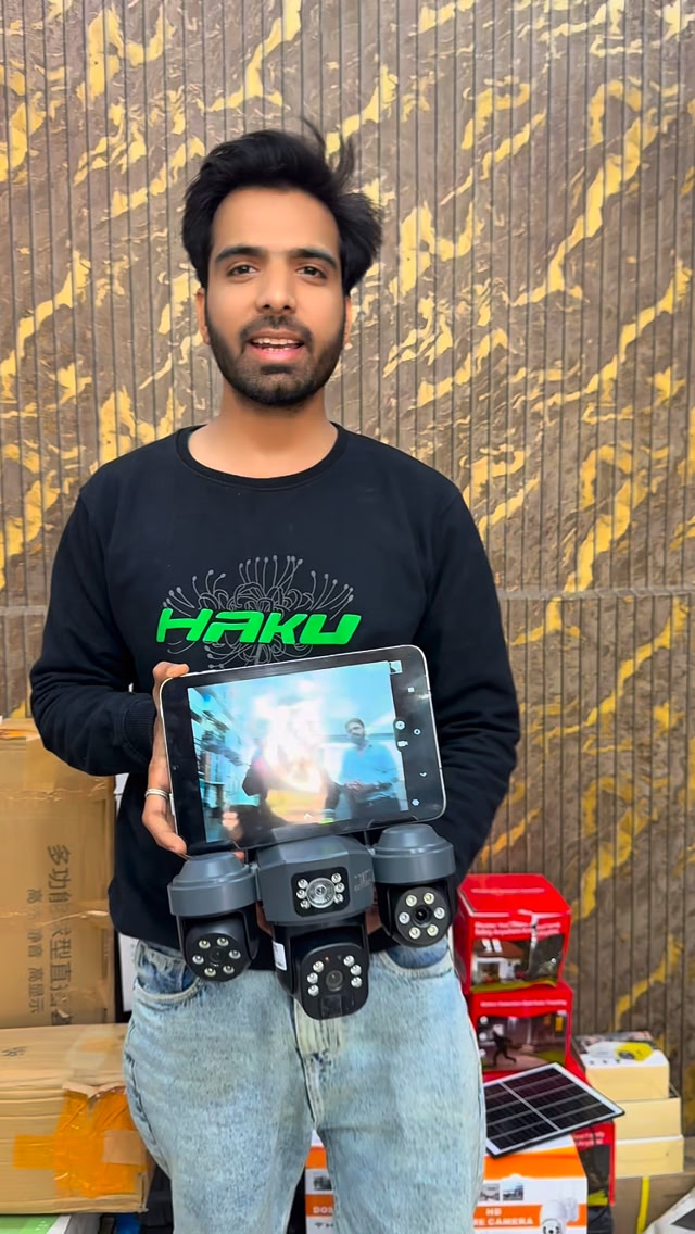 Ai SOLAR CAMERA ₹ 4500/- @android_crazy_store_1 #trend #viralvideos # ...