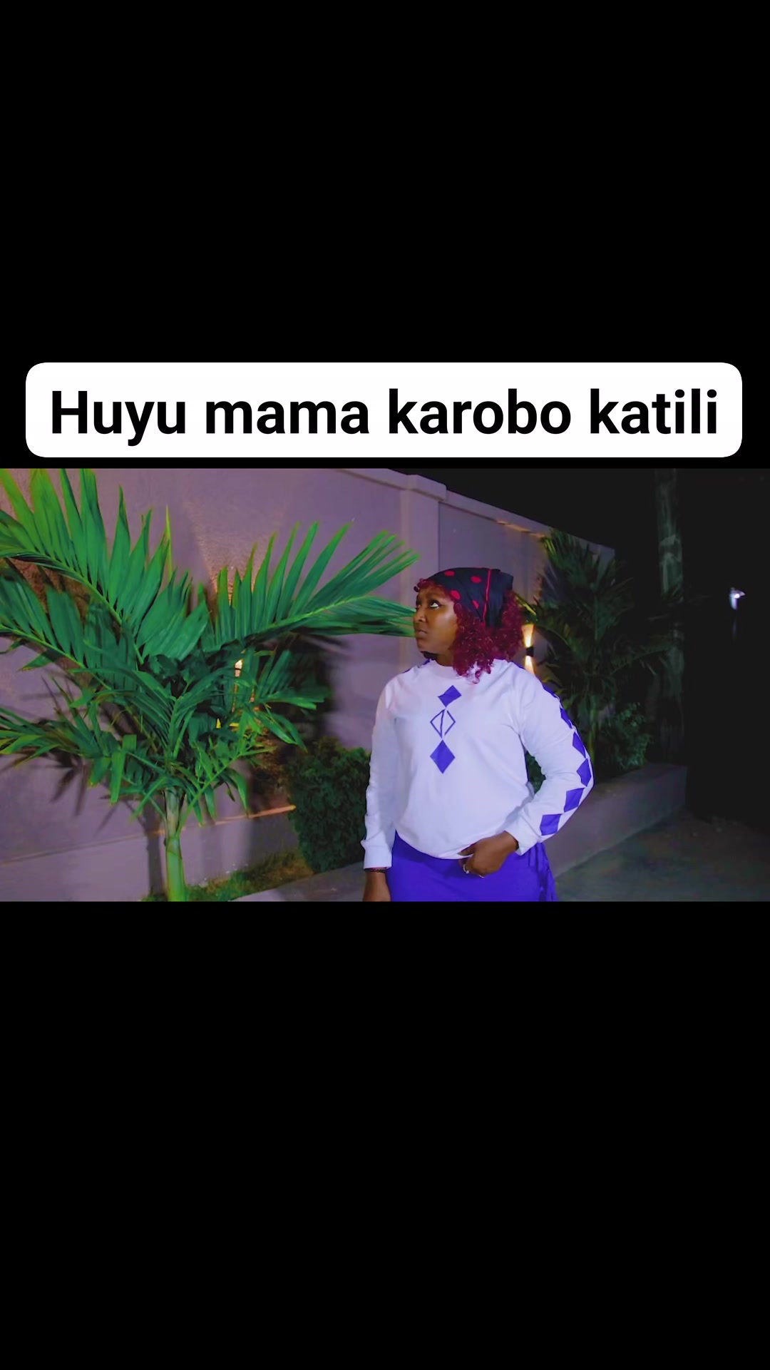 Wangapi hawampendi huyu mama ? | King Rahasa | Facebook