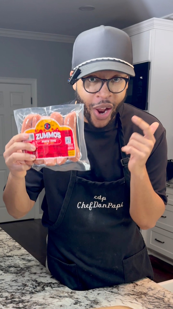 What’s your favorite brand of smoked sausage? #sausagereview | Chef Don ...
