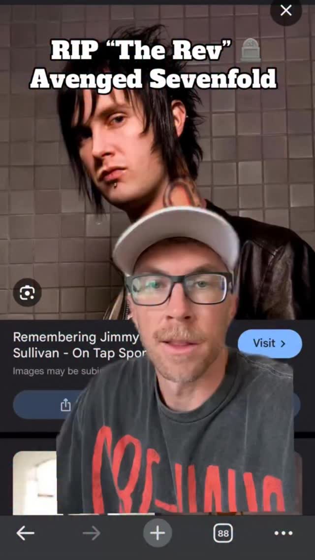 RIP to “The Rev” 12.28.2009 One of the best drummers in the scene ...