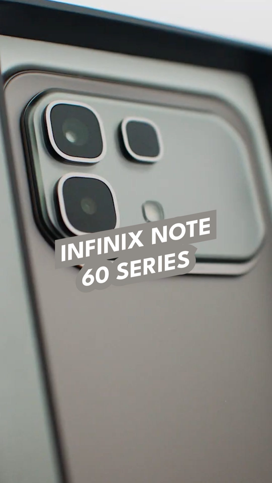 ¡CON PANTALLA ATRÁS! Infinix Note 60 Pro llega con diseño futurista e ...