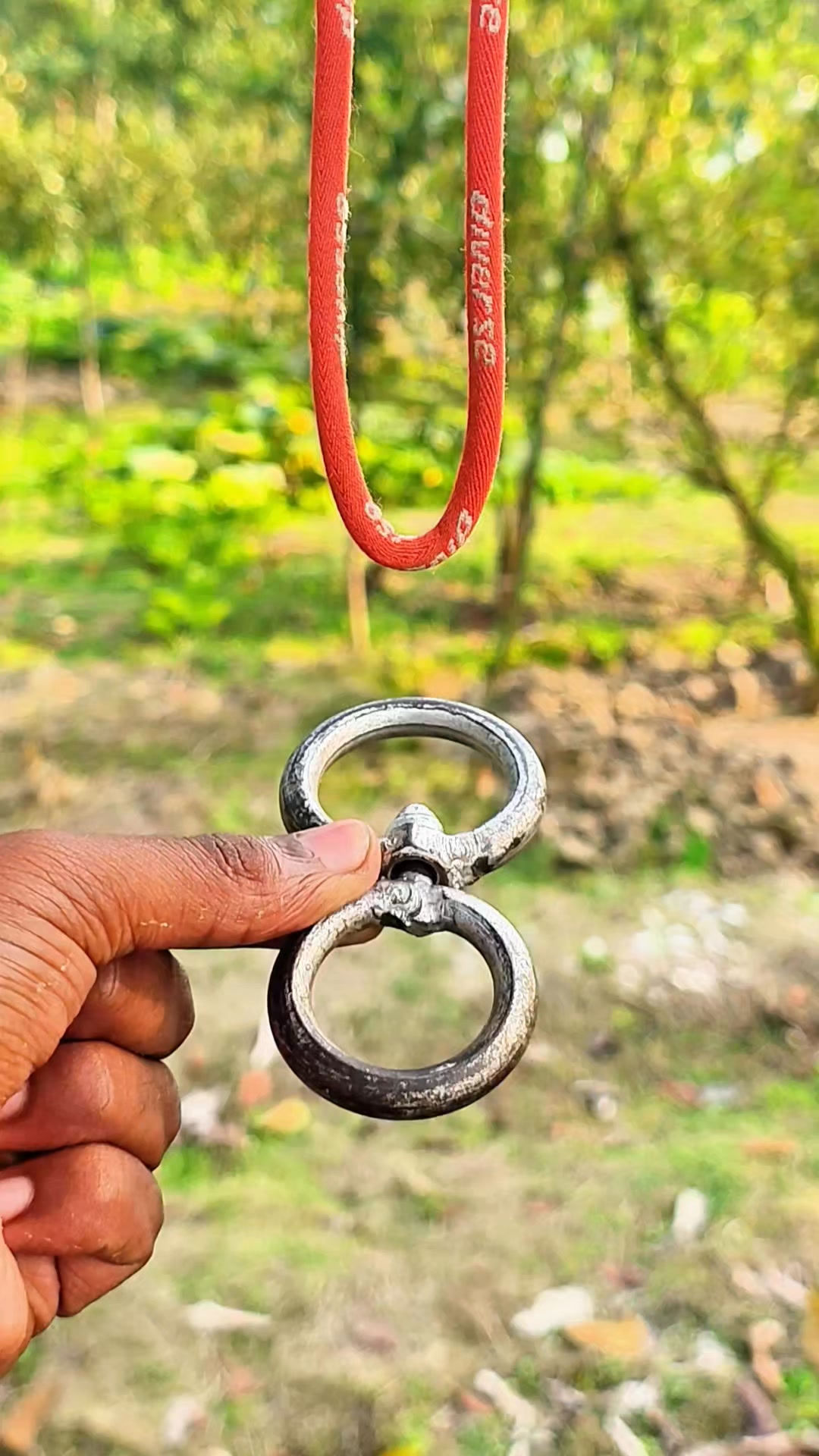 Strong rope knot for material ring Welcome to Peaceful Knots, channel ...