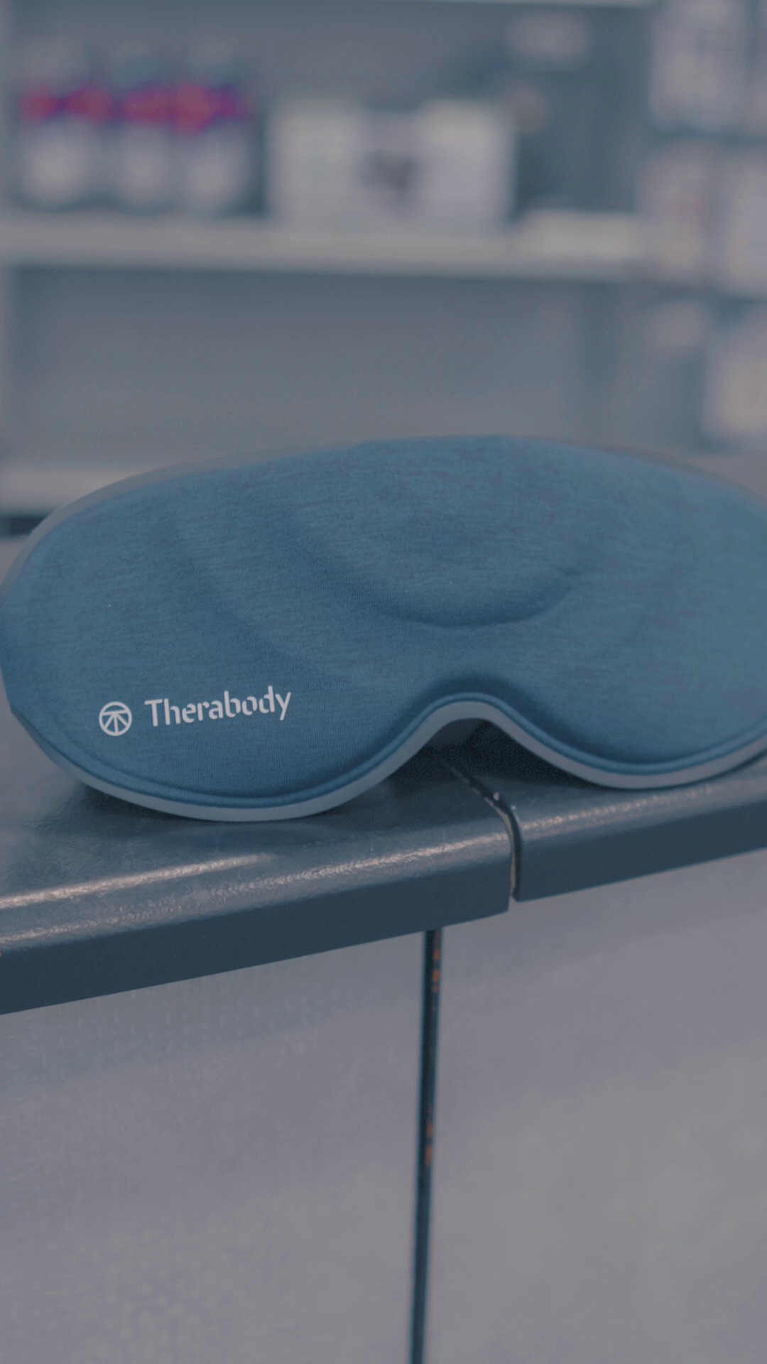 Rest easy, sleep deeply. Therabody's sleep mask has you covered