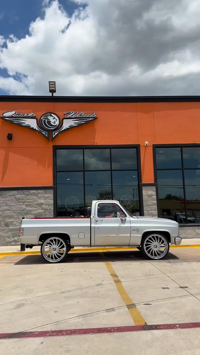 Chevy C10 🔥 #OmarsWheels #Dallas #Texas #Forgiato #Wheels | Omar's ...