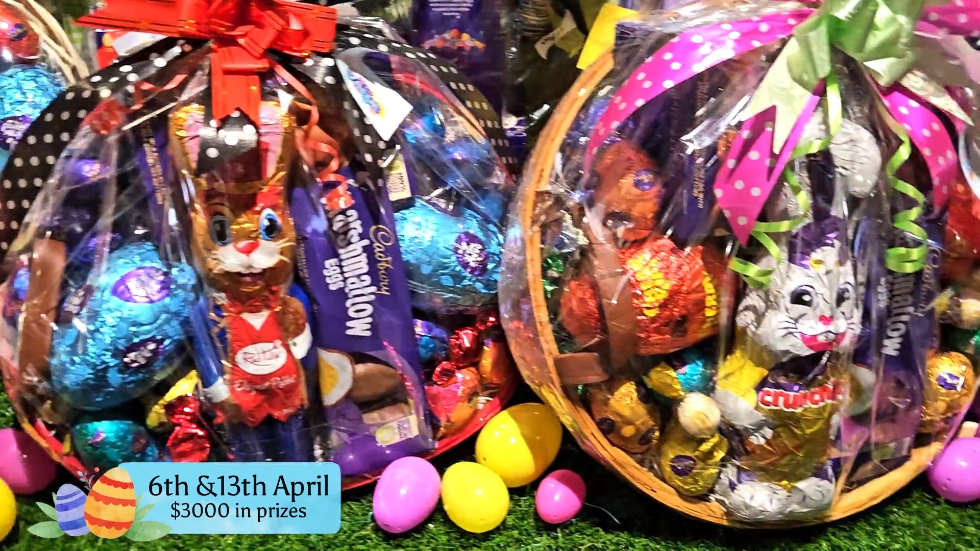🎥🐰 EASTER RAFFLES START THIS SUNDAY! 🐰🎥 Check out all the amazing ...
