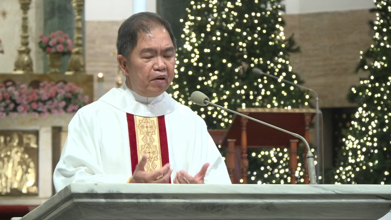 I WILL LISTEN | CATHEDRAL HOMILIES Listen to Msgr. Rolly's homily in ...