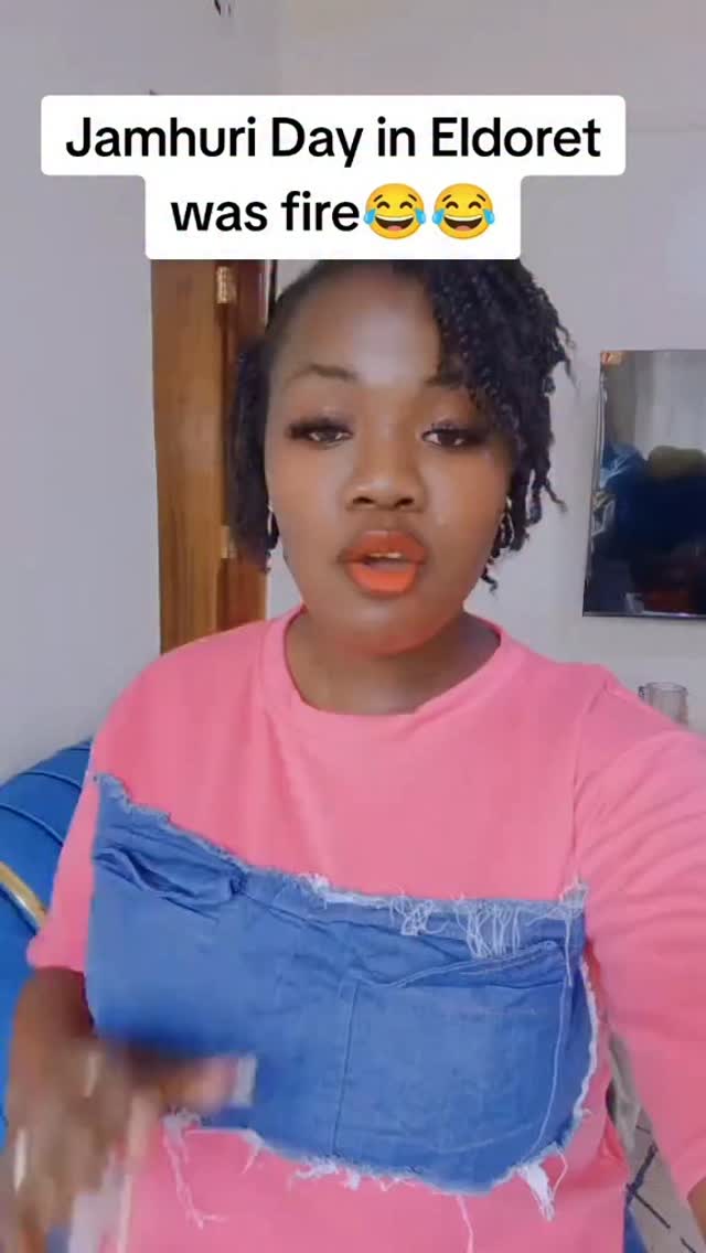 Kupumzika ni January!!😃😃...Na bado ... 🎥 @beneks_val02 #Eldoret # ...