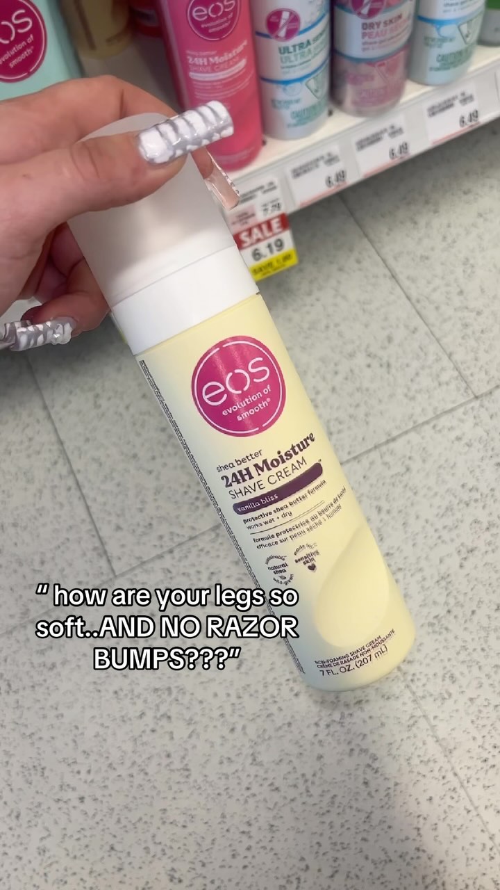When someone asks how we get those clean, smooth legs without razor ...