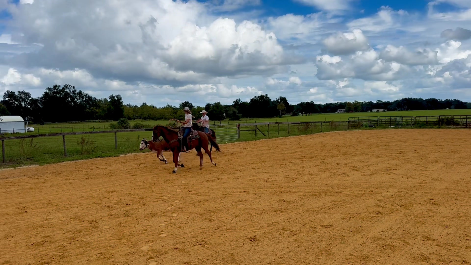 Thank you Cody Jackson for another great roping lesson! | Filetti Farms ...