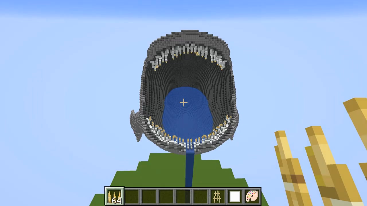 I Cheated in EL GRAN MAJA VS BLOOP Minecraft Build Battle! #mongo #new ...