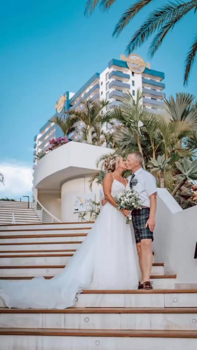 Former #Bachelorette Gabby Windey wore one of the most daring wedding dresses Us has ever seen to (legally) tie the knot with Robby Hoffman. See photos of the risqué bridal look from