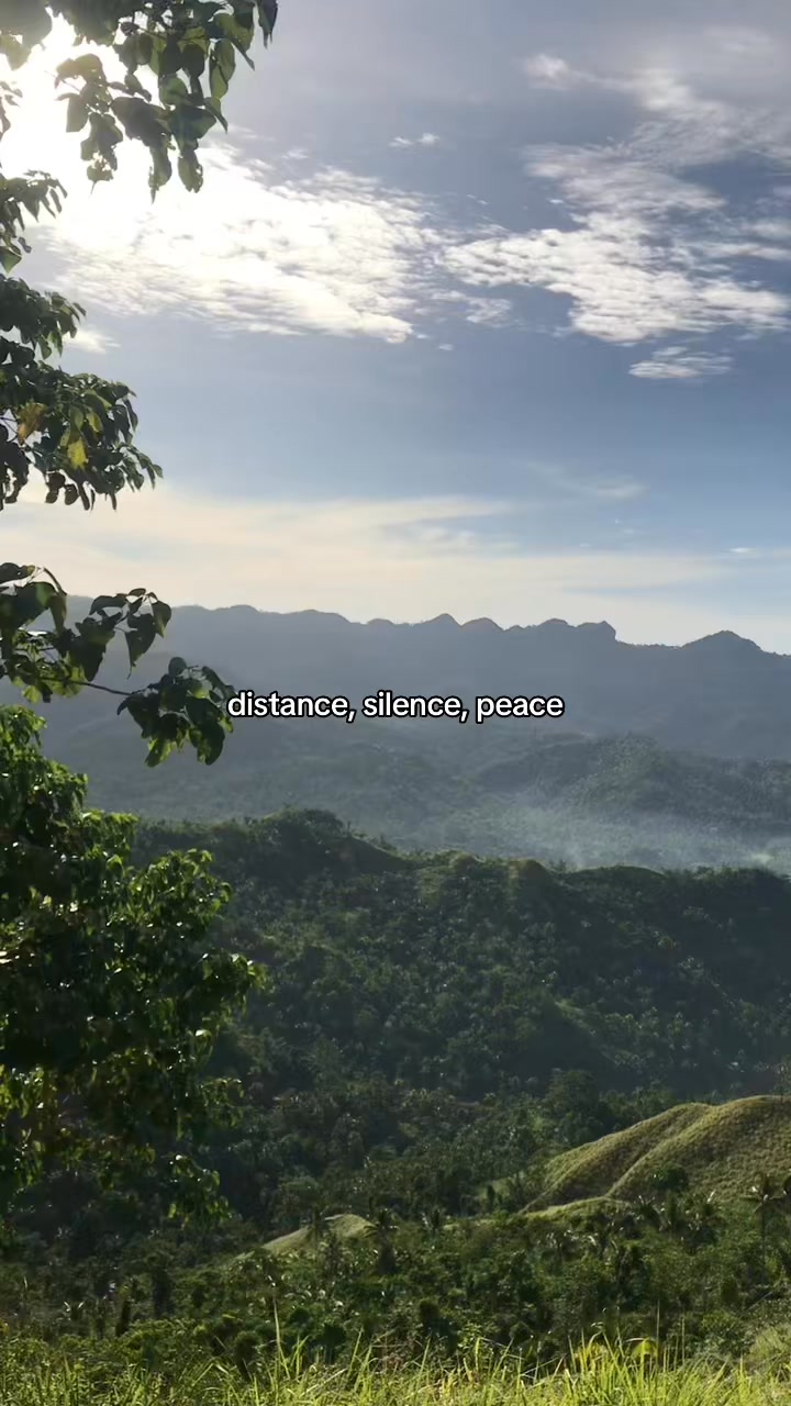 distance, silence, peace | LIVIN | Facebook
