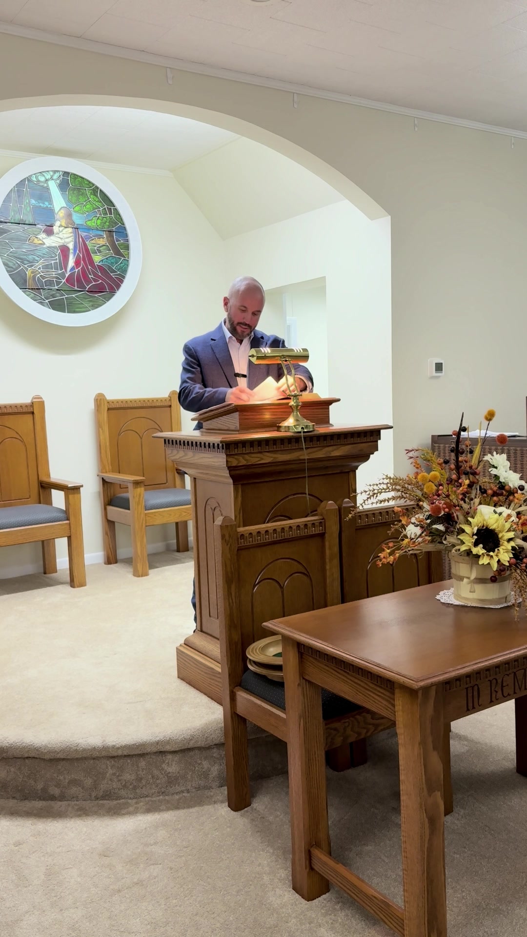 Night two of our conference at Mendes Baptist Church. The Division of ...