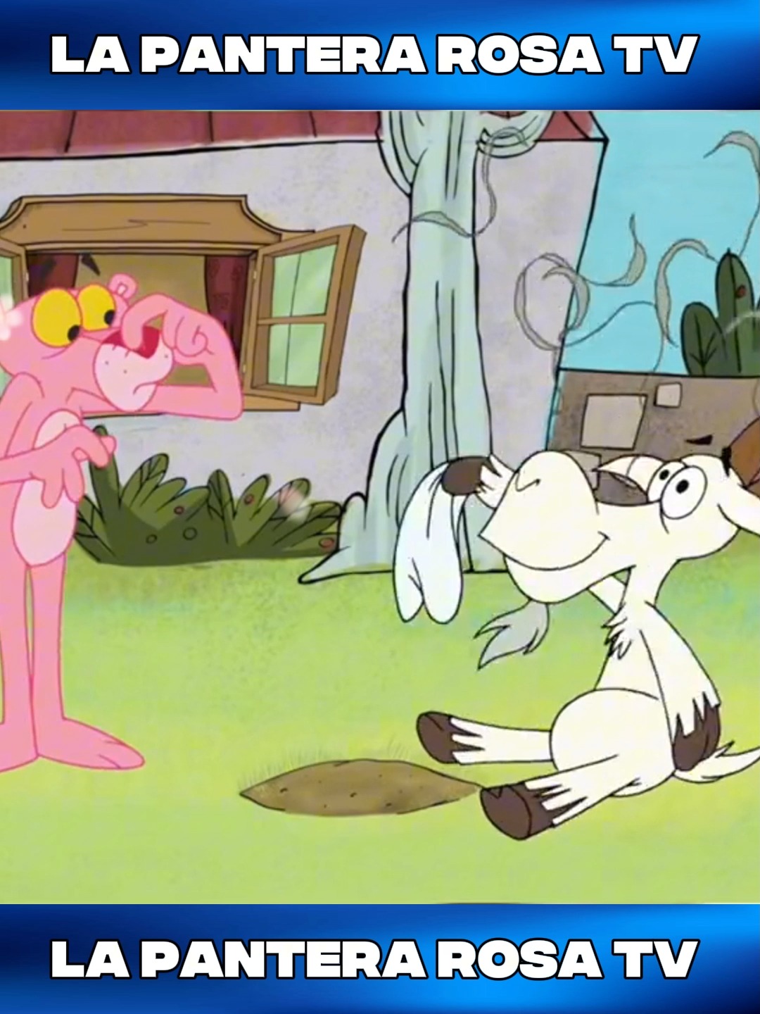 Phần 159 : La Pantera Rosa en Español - El Olor A Rosa #cartoon # Funny ...