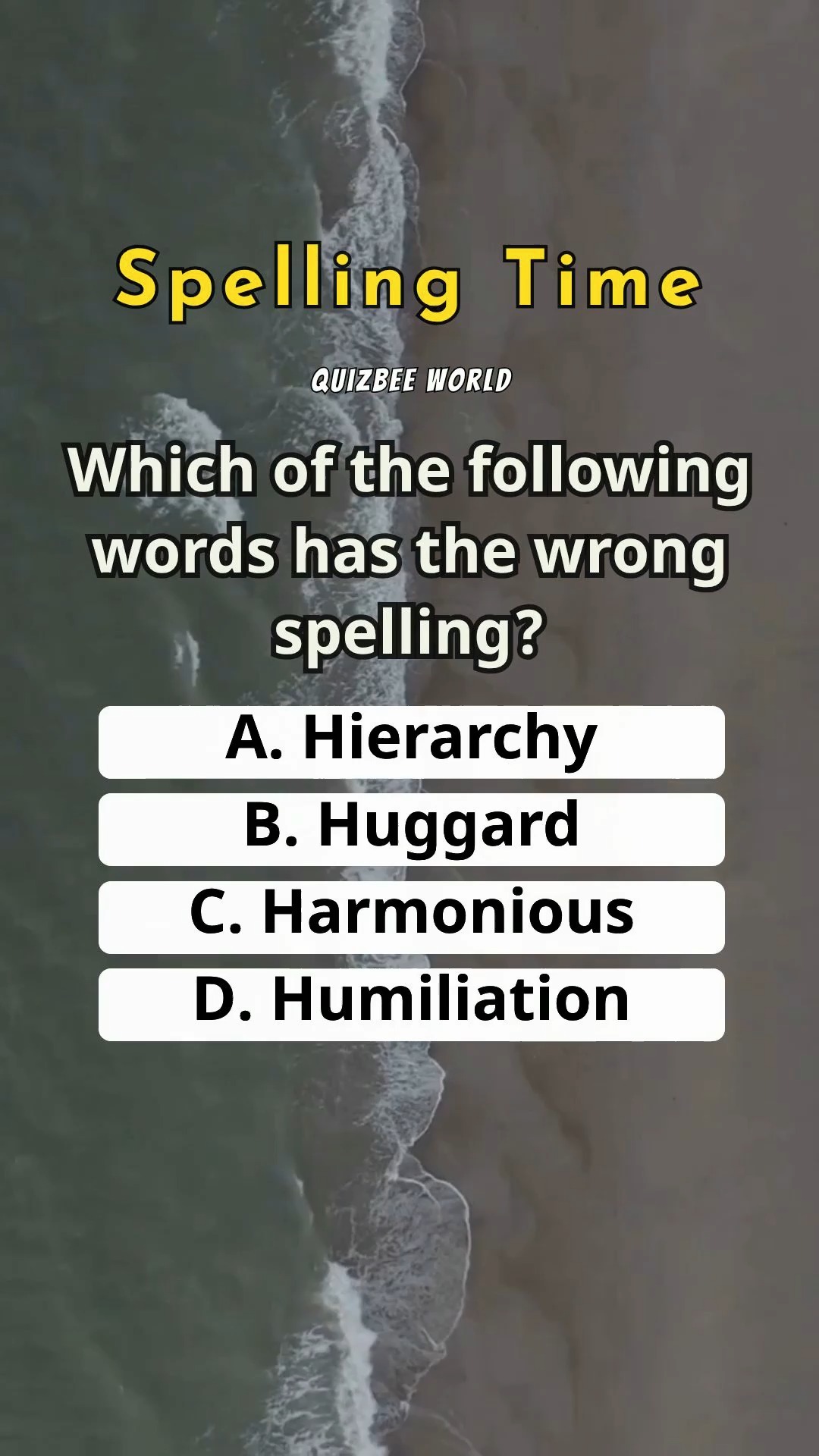 Spelling Time 1239 #spelling #englishlearning #englishvocabulary # ...