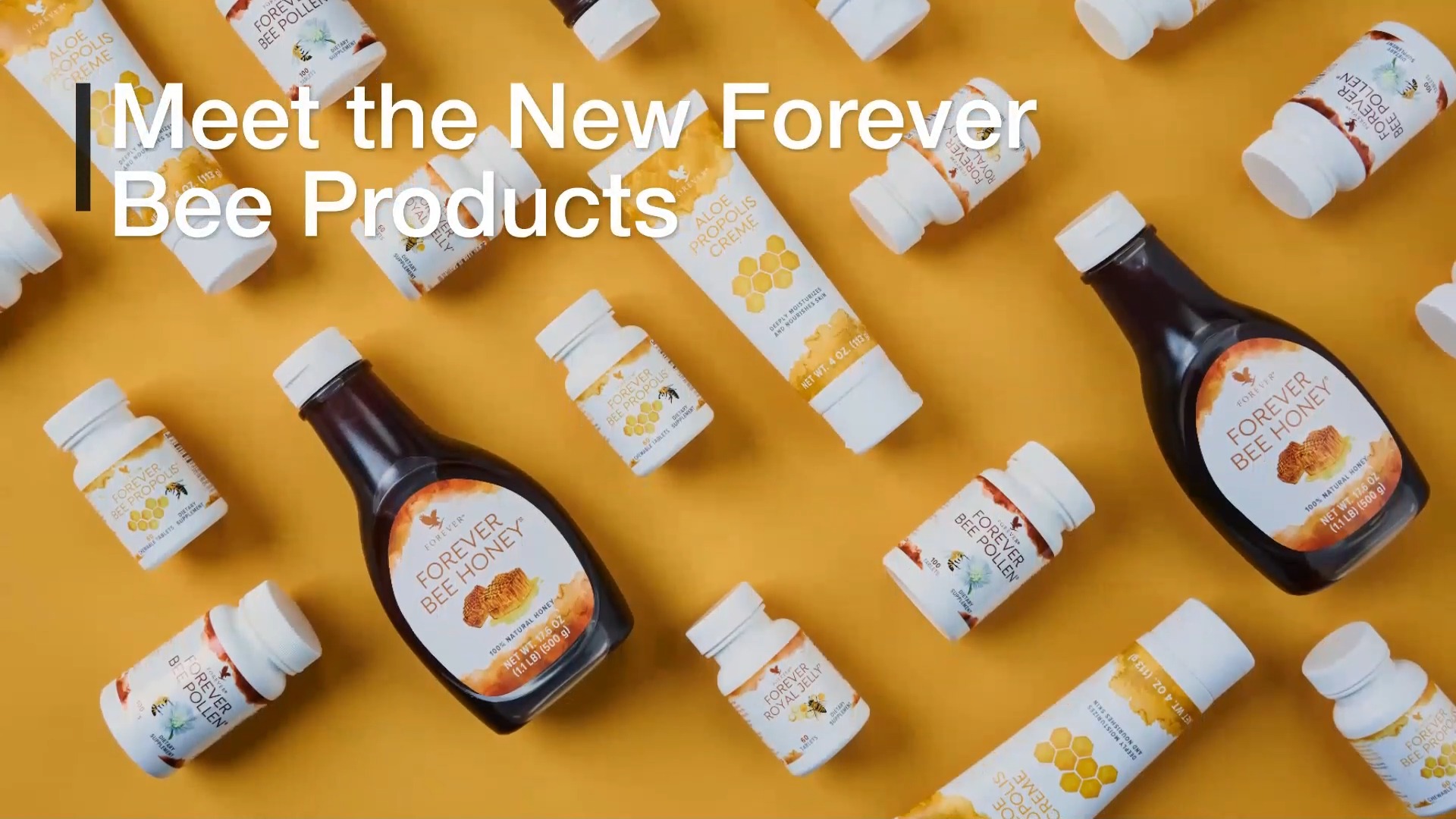 Meet the new Forever Bee Products | Forever Living Products 