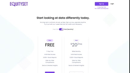 EquitySet