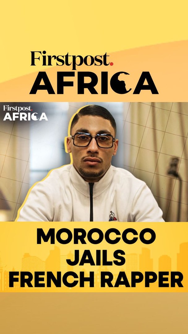 #FirstpostAfrica: French Rapper Maes Arrested And Charged In Morocco ...