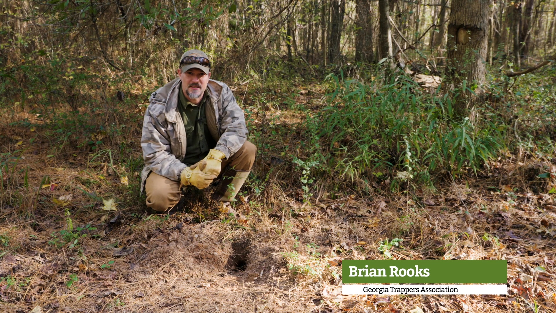 Management Monday: Dirt Hole Set Listen as Brian Rooks from Georgia ...