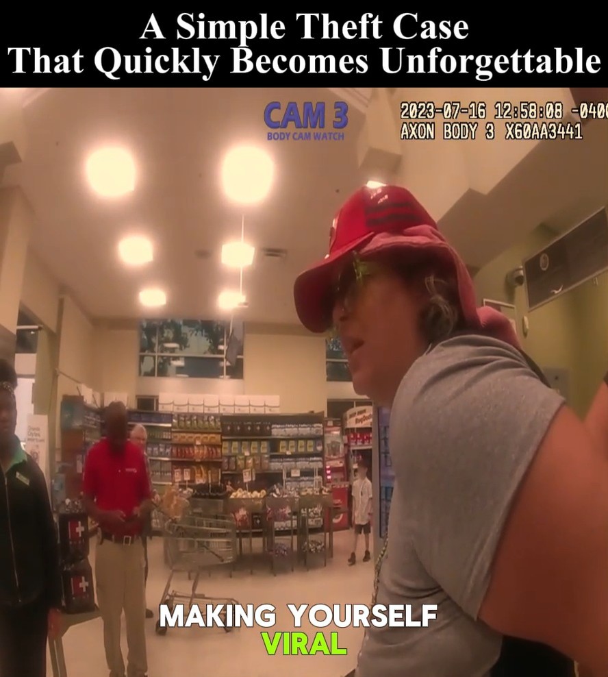 A Simple Theft Case – That Quickly Becomes Unforgettable #copwatch # ...