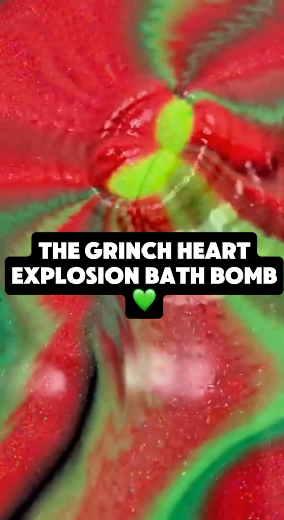 Make their hearts explode with this incredible bath bomb! 😍 Phase 1 ...