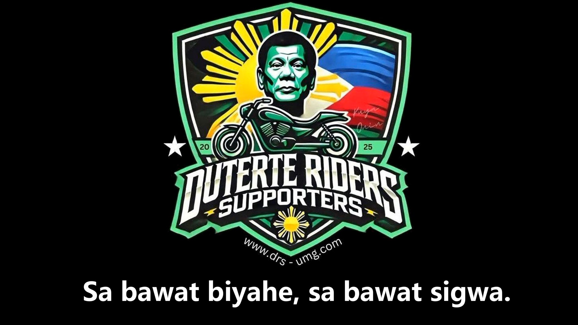 DRS Anthem #2: “Ride Para Kay Tatay” — the loyalty anthem of the ...