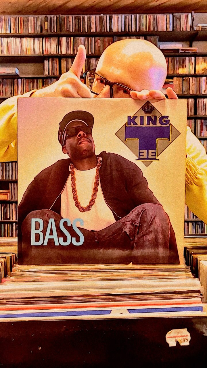 King Tee - At Your Own Risk #NowPlaying #hiphopcollector