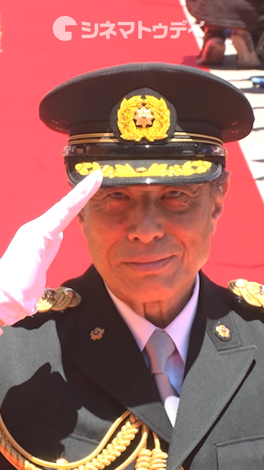 舘ひろし、石原プロゆかりの地で一日警察署長に就任！ #舘ひろし