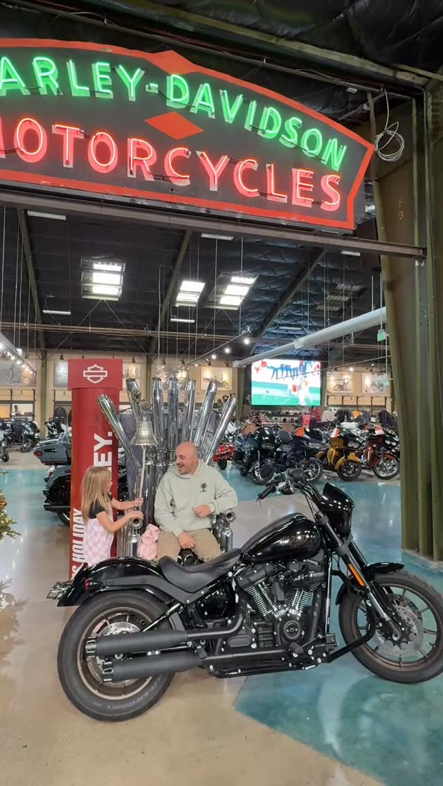 Congratulations, Dominic! Taking home a 2023 Low Rider S — welcome to ...