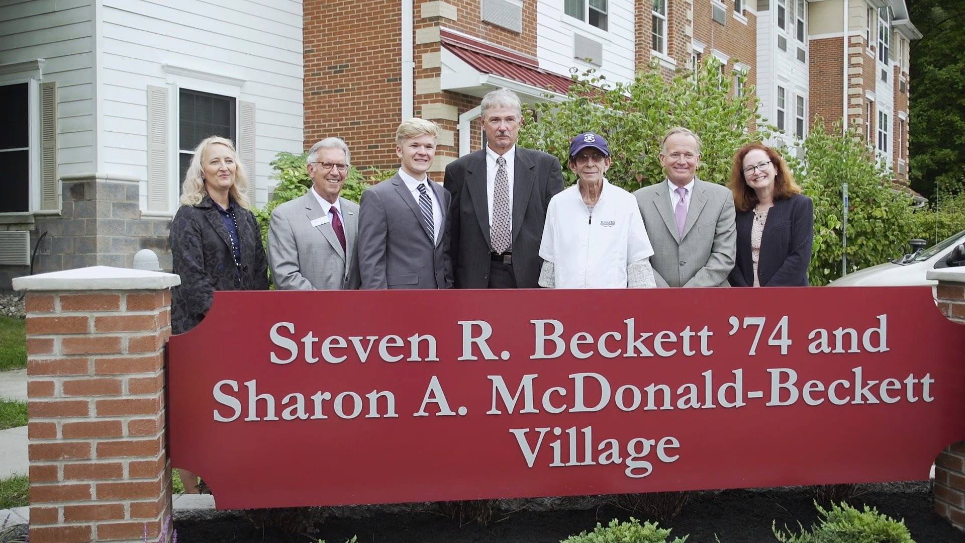 This week, we unveiled West Village's new name, Beckett Village. The ...