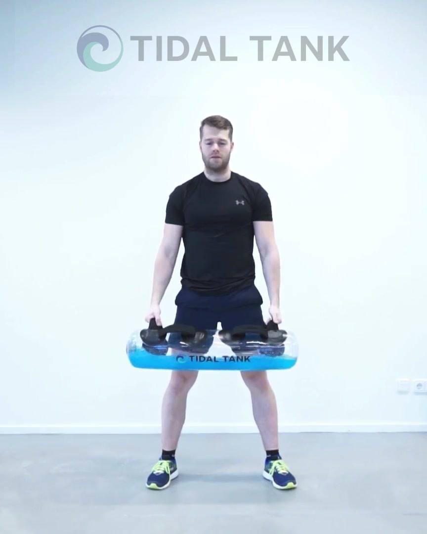Tidal Tank exercise #261 Do 30 reps of this exercise and see if you're ...