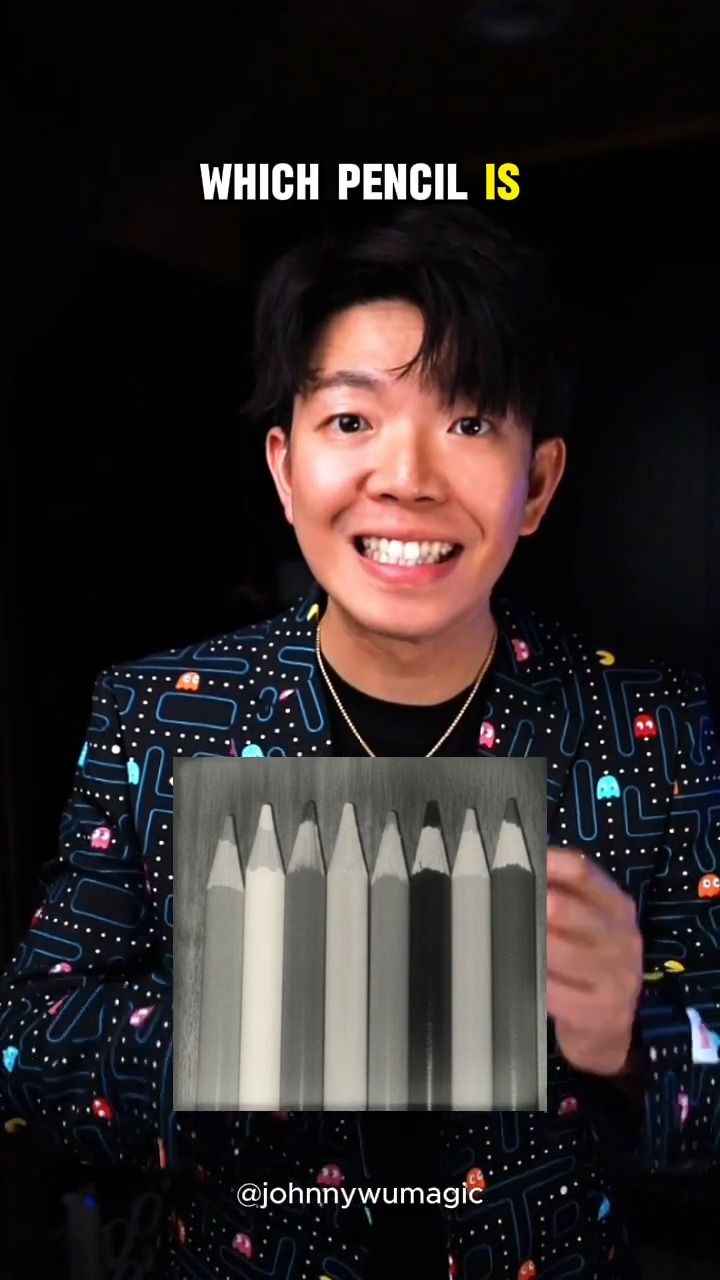 Who did you see? #mindtrick #funny #magic | Johnny Wu Magic
