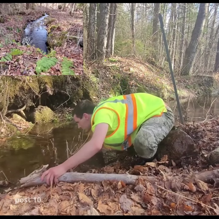 Unclogging A Dozen Completely Blocked Culverts After Huge Spring Thaw ...