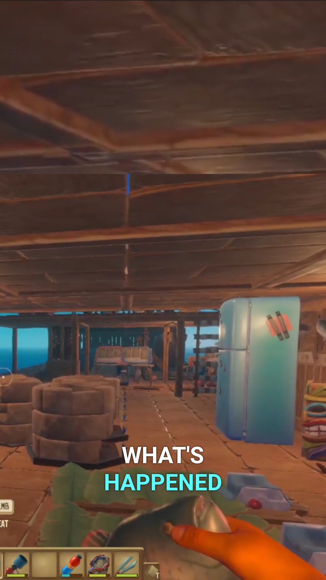 Taken from Us #raft #survival #ocean #gaming #livestreamed #Gaming # ...