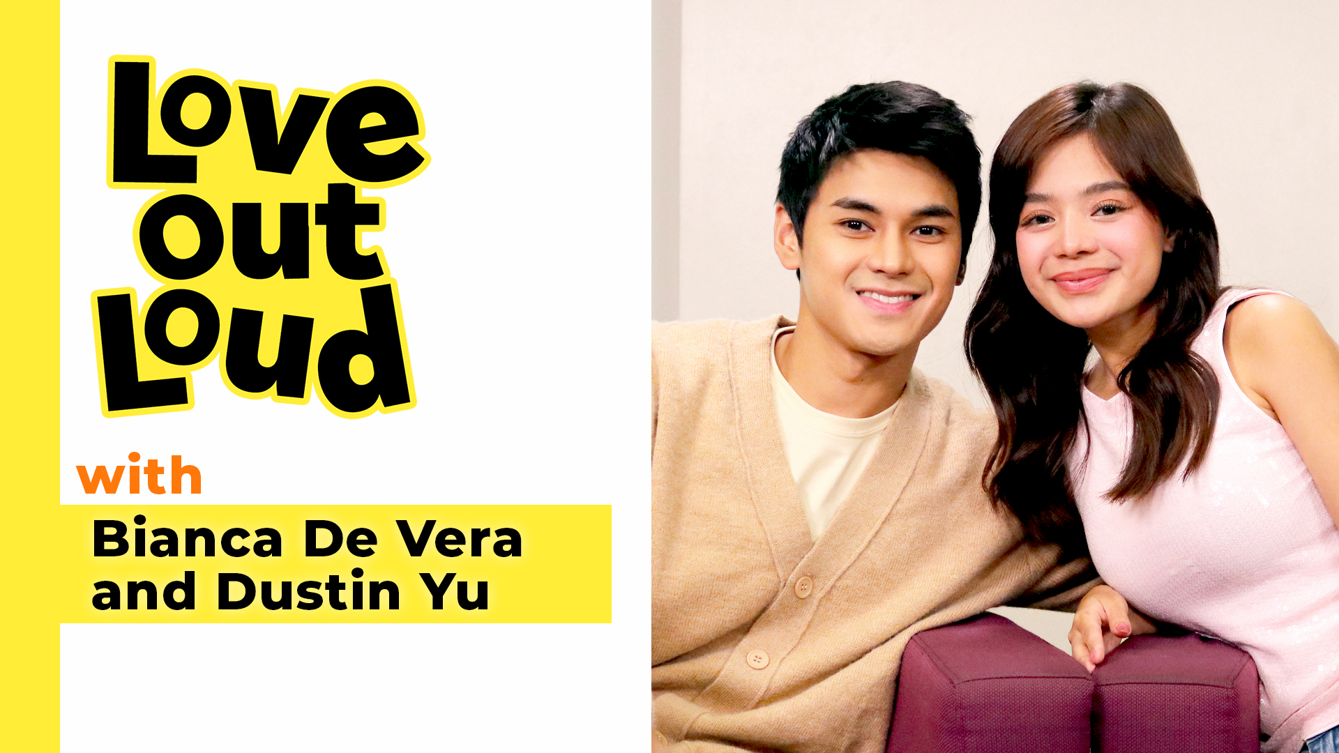 Love Out Loud: Heart to Heart with Bianca & Dustin | 'Love You So Bad ...