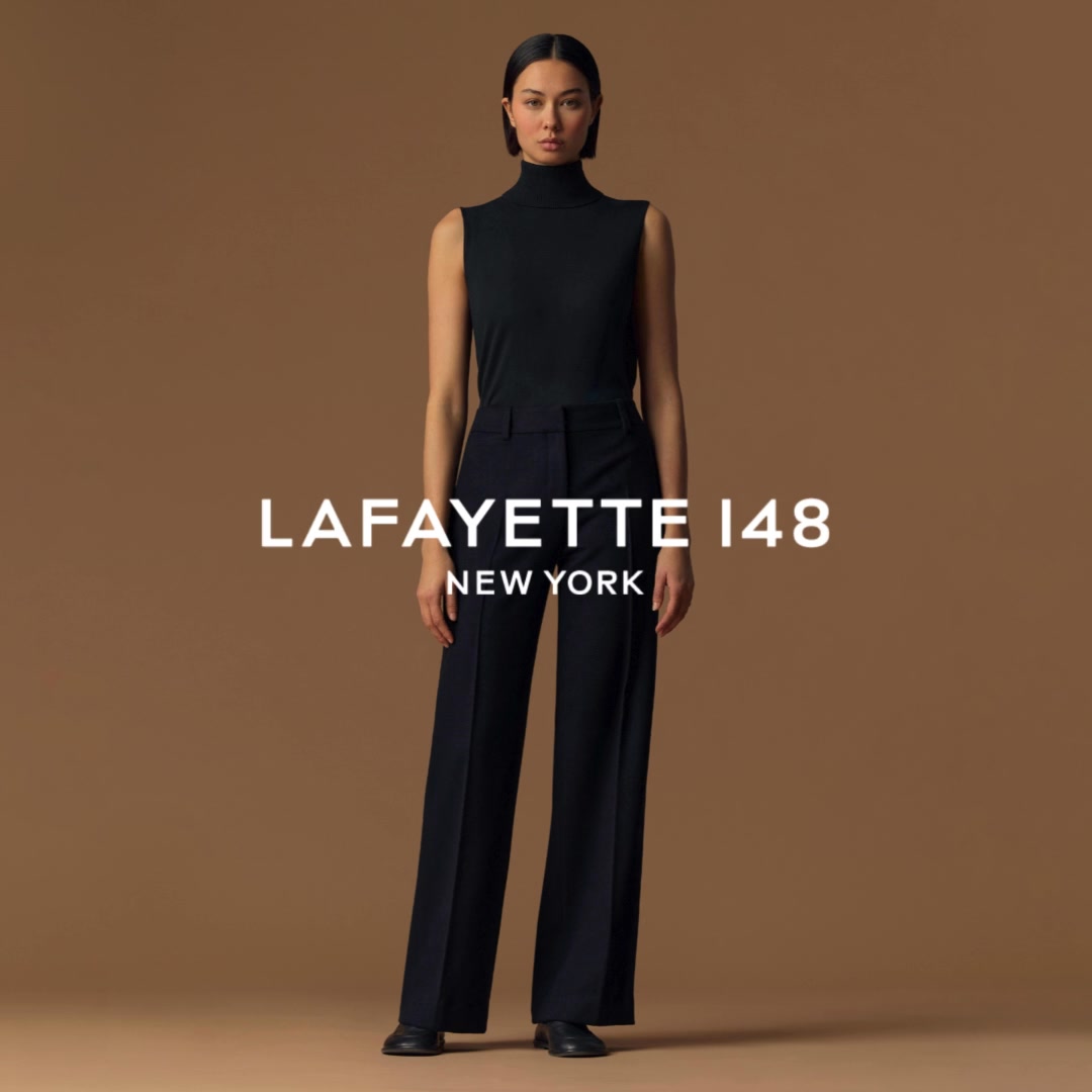 Introducing new and most-loved pants at Lafayette 148. Shop now