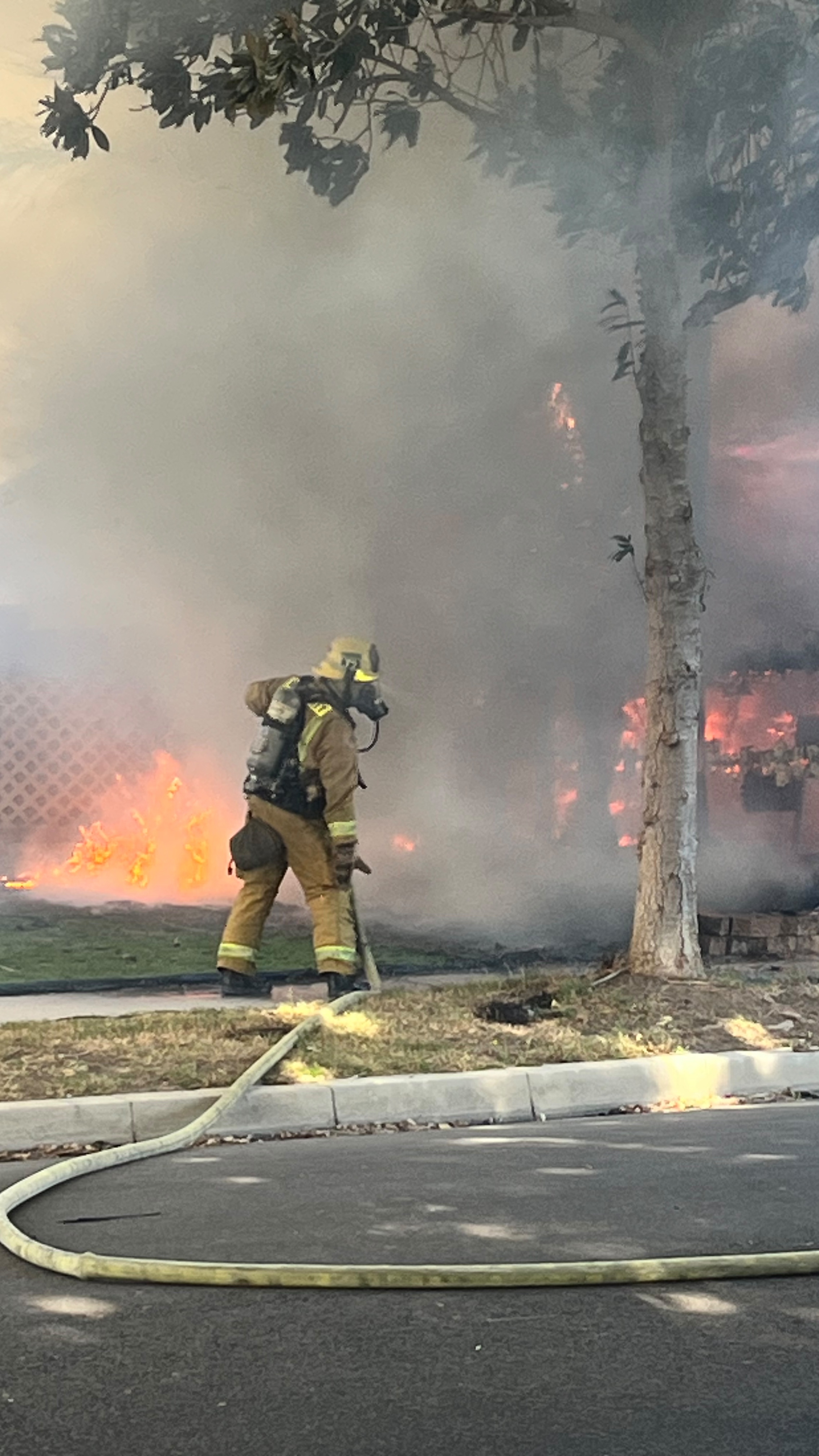 At 12:25 PM, the Orange City Fire Department responded to a structure ...